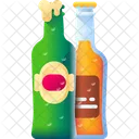 Cerveza Bebida Alcohol Icono