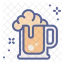 Alcohol Octoberfest Taza Icono