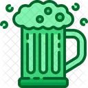 Cerveza Jarra Alcohol Icono