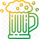 Cerveza Jarra Alcohol Icono