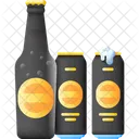 Cerveza Negra Cerveza Alcohol Icono