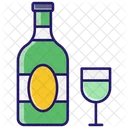 Cerveza Verde Icono