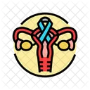 Cervical Health Gynecologist Icon