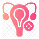 Cervical Gynecology Uterus Icon