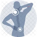 Cervical Pain Injury Icon