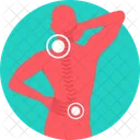 Cervical Back Pain Bachahe Icône