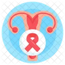 Cervical Cancer  Icon