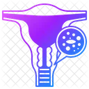 Cervical cancer  Icon
