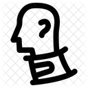 Cervical Collar  Icon