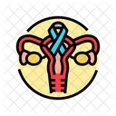 Cervical Health Gynecologist 아이콘