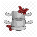Cervical Spine Skeletal System Vertebral Column Icon