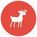 Veado Cabra Animal Icon