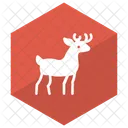 Veado Cabra Animal Icon