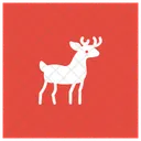 Veado Cabra Animal Icon