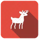 Veado Cabra Animal Icon