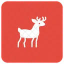 Veado Cabra Animal Icon