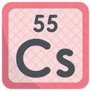 Cesium  Icon