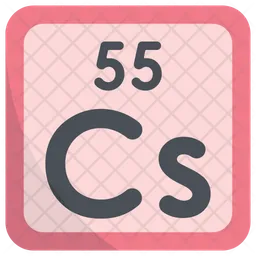 Cesium  Icon