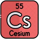 Cesium  Icon