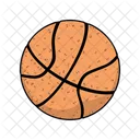 Bola De Baloncesto Icono