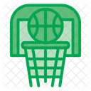 Cesta de basquete  Icon