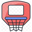 Cesta de basquete  Ícone