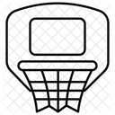 Cesta de basquete  Ícone