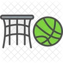 Cesta de basquete  Icon