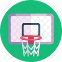 Poste De Basquete Basquete Rede De Aro Ícone