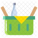 Gbasket Cesta Garrafas Ícone