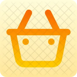 Cesta de compras  Icono