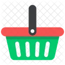 Cesta De Compras Balde De Compras Cesta Ícone