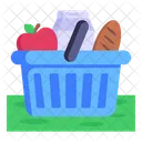 Cesta de compras  Ícone