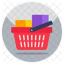 Cesta de compras  Icon