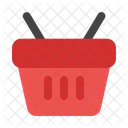 Carrinho De Compras Cesta Loja Online Ícone