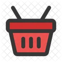 Carrinho De Compras Cesta Loja Online Ícone