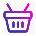 Carrinho De Compras Cesta Loja Online Ícone