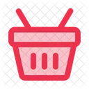 Carrinho De Compras Cesta Loja Online Ícone