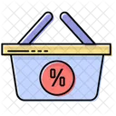 Desconto Em Caixas Compras Participacoes Ícone