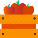 Cesta De Frutas Cosecha De Frutas Fruta Icono