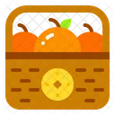 Cesto de frutas  Icon