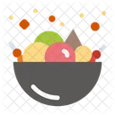 Canasta de frutas  Icono