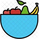 Cesta De Frutas Fruta Cesta Icono