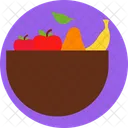 Cesta De Frutas Fruta Cesta Icono