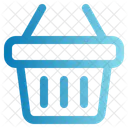 Cesta De La Compra Tienda Contenedor Icon