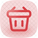 Cesta De La Compra Icono