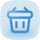 Cesta De La Compra Icono