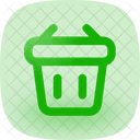 Cesta De La Compra Icono