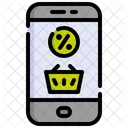 Cesta de la compra  Icono