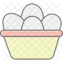Cesta De Ovos Organicos Organico Ovo Icon